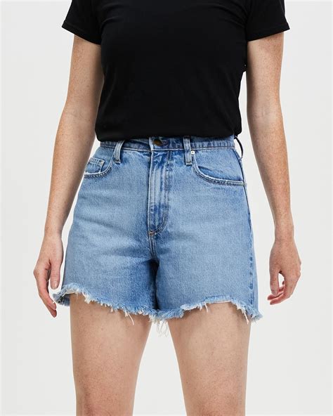 nobody denim stevie shorts